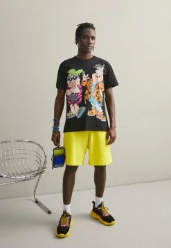 MOSCHINO UNISEX - Print T-shirt - Fantasy Black