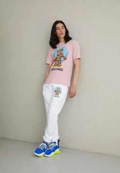MOSCHINO Print T-shirt - Fantasy Pink