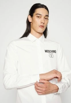 MOSCHINO Shirt - Fantasy White -MOSCHINO SHOP 58baf478be1e4021be2b2ebed4448079