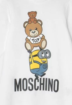 MOSCHINO HAT GIFT MINIONS UNISEX - Sleep Suit - Optical White 5 MOSCHINO HAT GIFT MINIONS UNISEX - Sleep Suit - Optical White -MOSCHINO SHOP 58e7e5e4b4db4c2ba2155c15bcad4e1d