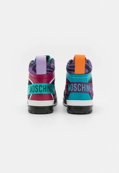 MOSCHINO High-top Trainers - Fantasy Color 8 MOSCHINO High-top Trainers - Fantasy Color -MOSCHINO SHOP 58e9af4fe2234e09bcbe41ab8135fb8f