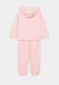 Alternative view of MOSCHINO HOODED TRACKSUIT UNISEX - Zip-up Sweatshirt - Sugar Rose