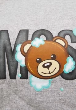 MOSCHINO BABY CHANGING WITH MAT - Baby Changing Bag - Melange Grey -MOSCHINO SHOP 5905ad40f73d4ff0bd86fa62fb44b4c2