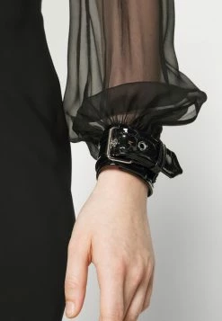 MOSCHINO BONDAGE BUCKLE - Cocktail Dress / Party Dress - Fantasy Black 15 MOSCHINO BONDAGE BUCKLE - Cocktail Dress / Party Dress - Fantasy Black -MOSCHINO SHOP 59097df569fd45b39a5b82bdd4a04986