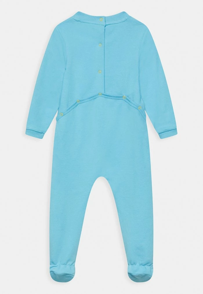 MOSCHINO BABYGROW ADDITION UNISEX - Sleep Suit - Aquarius Blue 2 MOSCHINO BABYGROW ADDITION UNISEX - Sleep Suit - Aquarius Blue - Image 2
