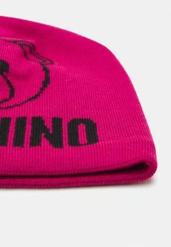 MOSCHINO UNISEX - Beanie - Pink -MOSCHINO SHOP 5992d109c51540cfadc1d10d17ea1c39