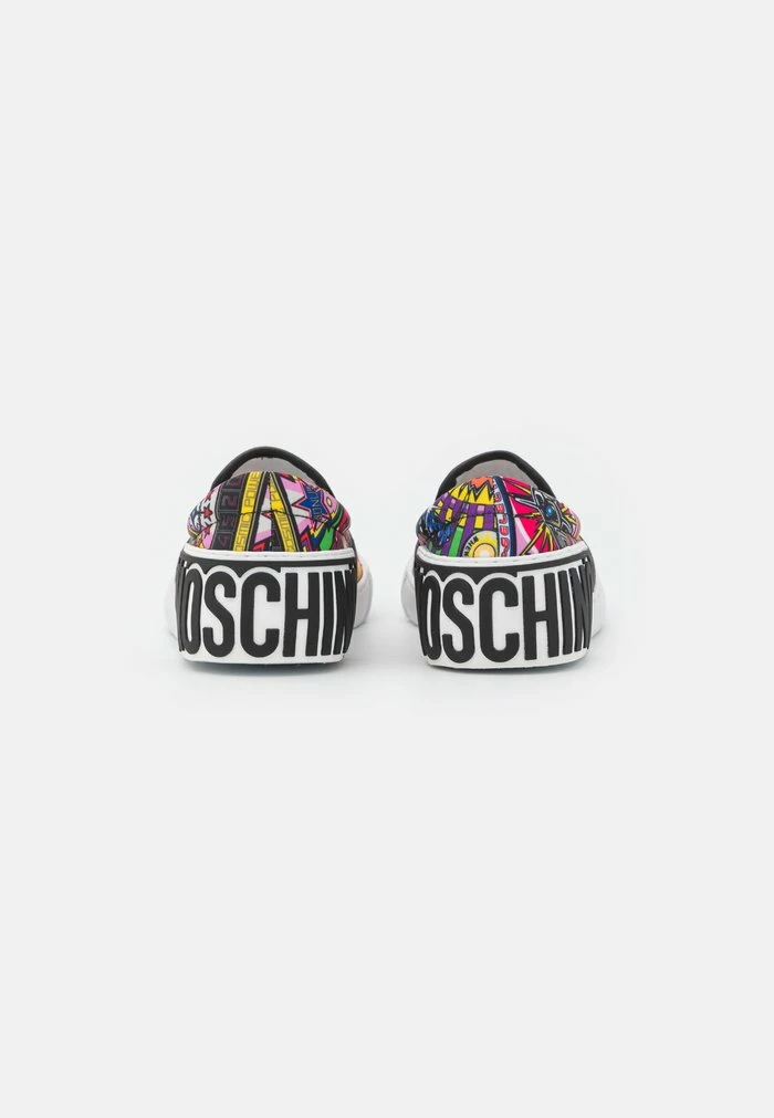 MOSCHINO Slip-ons - Multi-coloured 4 MOSCHINO Slip-ons - Multi-coloured - Image 4