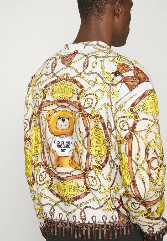 MOSCHINO Sweatshirt - Fantasy Ivory 6 MOSCHINO Sweatshirt - Fantasy Ivory - Image 6