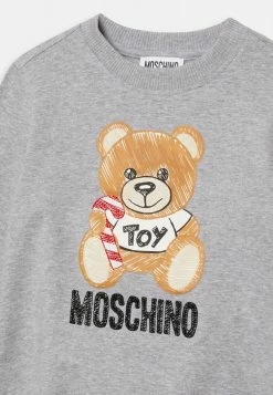 MOSCHINO XMAS UNISEX - Sweatshirt - Melange Grey -MOSCHINO SHOP 5aff0bf79b664b4e8d23c6b8e4973d6d