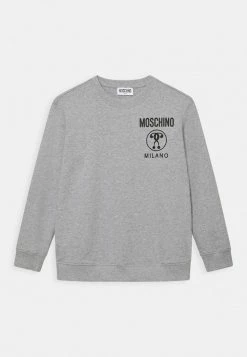 MOSCHINO ADDITION UNISEX - Sweatshirt - Melange Grey