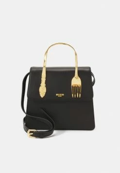 MOSCHINO ARCHIVE SHOULDER BAG - Handbag - Black