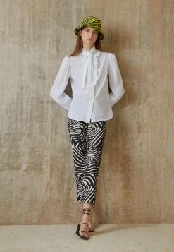 MOSCHINO Button-down Blouse - White