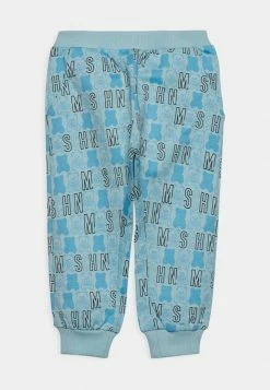 MOSCHINO UNISEX - Trousers - Baby Sky Toy Logo