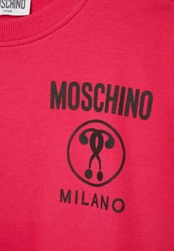 MOSCHINO ADDITION UNISEX - Sweatshirt - Fuxia -MOSCHINO SHOP 5b95fa15da2347d98bc65b492bf33e64