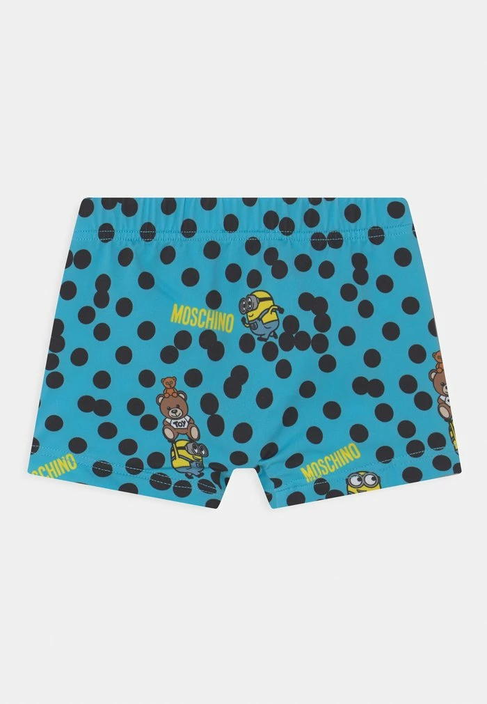 MOSCHINO SWIM MINIONS - Swimming Shorts - Blue 2 MOSCHINO SWIM MINIONS - Swimming Shorts - Blue - Image 2