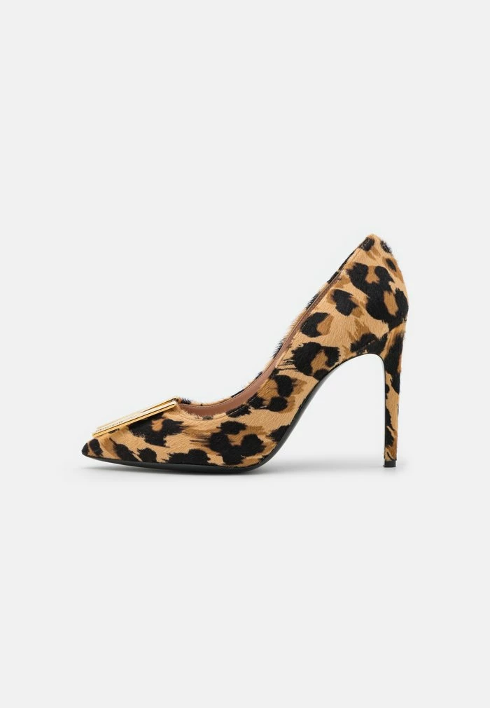 MOSCHINO Classic Heels - Beige 2 MOSCHINO Classic Heels - Beige - Image 2
