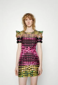 MOSCHINO EMBROIDERED - Cocktail Dress / Party Dress - Fantasy Black 12 MOSCHINO EMBROIDERED - Cocktail Dress / Party Dress - Fantasy Black -MOSCHINO SHOP 5c3fdb261f674234a238eb90ad143d38