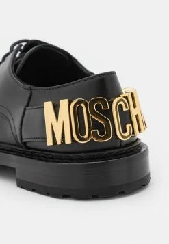 MOSCHINO Lace-ups - Nero -MOSCHINO SHOP 5c489e3a32ee47f19fdc0f0909bcfed0
