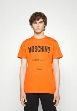MOSCHINO Print T-shirt - Fantasy Red -MOSCHINO SHOP 5c4d78e09ce842e8a739ce9f37d5fac5