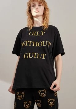 MOSCHINO Print T-shirt - Black