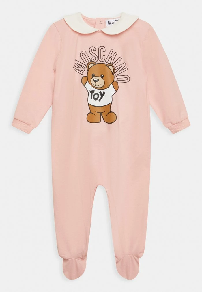 MOSCHINO BABYGROW WITH GIFT BOX UNISEX - Pyjamas - Sugar Rose 1 MOSCHINO BABYGROW WITH GIFT BOX UNISEX - Pyjamas - Sugar Rose