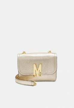 MOSCHINO SHOP 33 MOSCHINO GROUP SHOULDER BAG - Across Body Bag - Gold-coloured