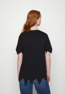 MOSCHINO Print T-shirt - Black -MOSCHINO SHOP 5c77f0f008c3497588b99afa018cacb8