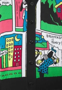 MOSCHINO JACKET - Cardigan - Black 15 MOSCHINO JACKET - Cardigan - Black -MOSCHINO SHOP 5c8a51be415b4663ab1150716f60c5a1