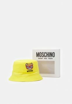 MOSCHINO HAT WITH GIFT BOX UNISEX - Hat - Curry -MOSCHINO SHOP 5cc7108634ba4dde88d15e235614bd45