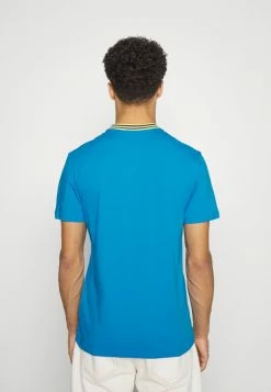 MOSCHINO Print T-shirt - Light Blue 12 MOSCHINO Print T-shirt - Light Blue -MOSCHINO SHOP 5d1513b343c944febd9ca371885a2752