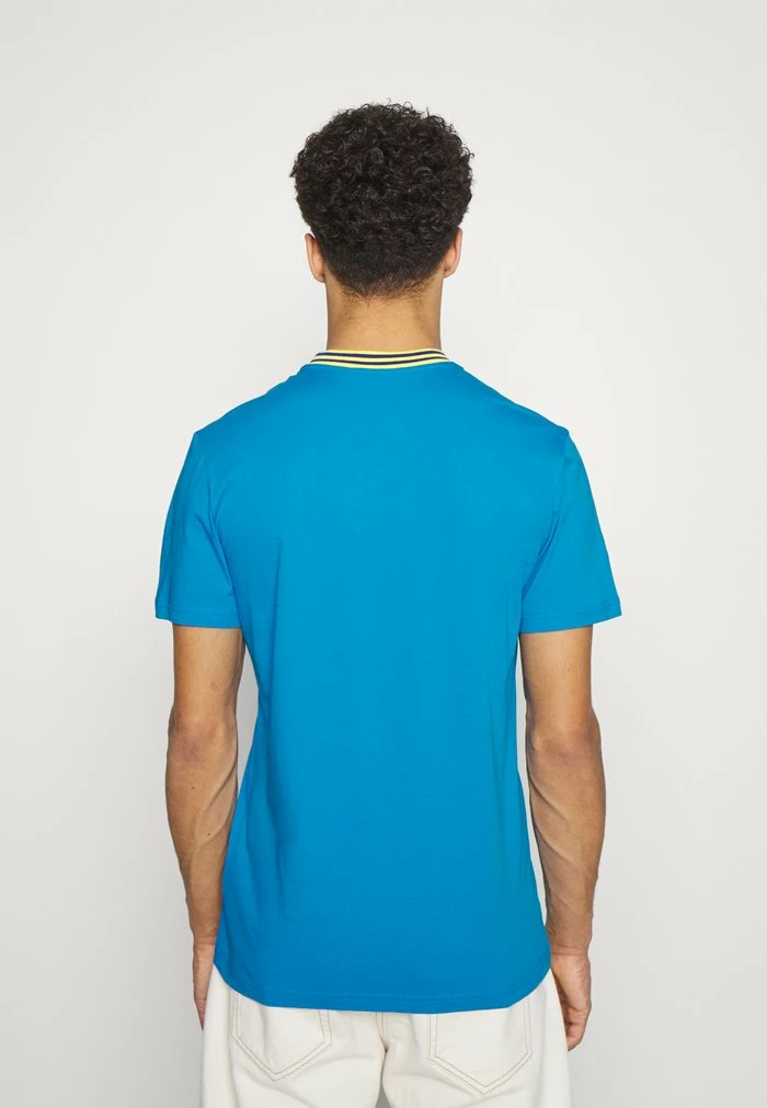 MOSCHINO Print T-shirt - Light Blue 5 MOSCHINO Print T-shirt - Light Blue - Image 5