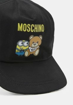 MOSCHINO UNISEX - Cap - Black -MOSCHINO SHOP 5d1c81c9715e4375ba7e0fb909f52185