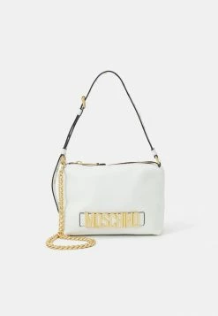MOSCHINO BORSA TRACOLLA - Handbag - White