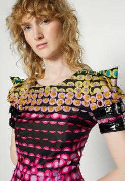 MOSCHINO EMBROIDERED - Cocktail Dress / Party Dress - Fantasy Black 17 MOSCHINO EMBROIDERED - Cocktail Dress / Party Dress - Fantasy Black -MOSCHINO SHOP 5d7c282c15684afc88171711fb637b7e