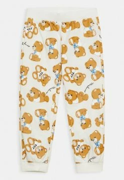 MOSCHINO TEE AND TROUSERS UNISEX SET - Pyjama Set - Melange Grey -MOSCHINO SHOP 5db384e0c231454dacc5a30c56427dfd