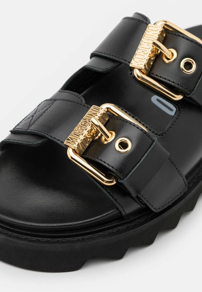 MOSCHINO Mules - Nero 7 MOSCHINO Mules - Nero - Image 7