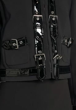 MOSCHINO BONDAGE BUCKLE - Blazer - Fantasy Black 15 MOSCHINO BONDAGE BUCKLE - Blazer - Fantasy Black -MOSCHINO SHOP 5dee9599250e4e048789e0cf05540692