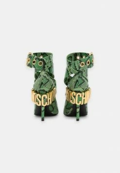 MOSCHINO High Heels - Verdino/pistillo -MOSCHINO SHOP 5df4555bb1f84d45946b9328a08623d1