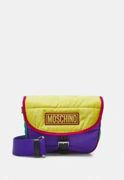 MOSCHINO SHOULDER BAG UNISEX - Across Body Bag - Fantasy Print Only One Colour