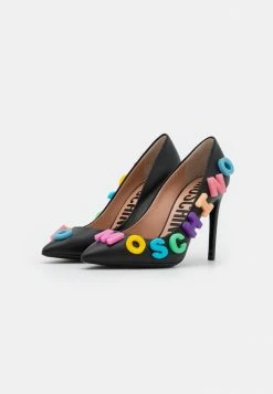 MOSCHINO Classic Heels - Nero -MOSCHINO SHOP 5e7db1f1608e44a580444e8bf7c6b676