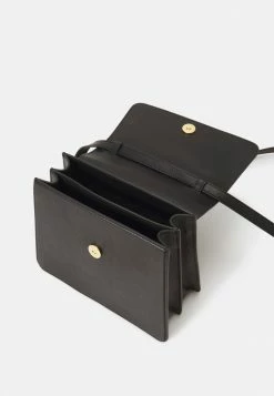 MOSCHINO ARCHIVE SHOULDER BAG - Handbag - Black -MOSCHINO SHOP 5eac9a91309a49a7bc187fa6239b4592