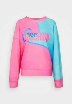 MOSCHINO PROJECTION - Sweatshirt - Multi-coloured -MOSCHINO SHOP 5ecefa8af18545ad966fb2d92a324e2a