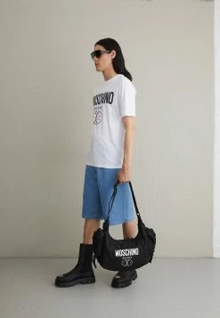 MOSCHINO Print T-shirt - Fantasy White