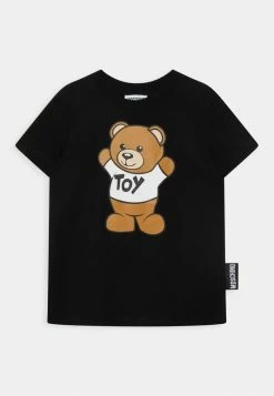 MOSCHINO UNISEX - Print T-shirt - Black