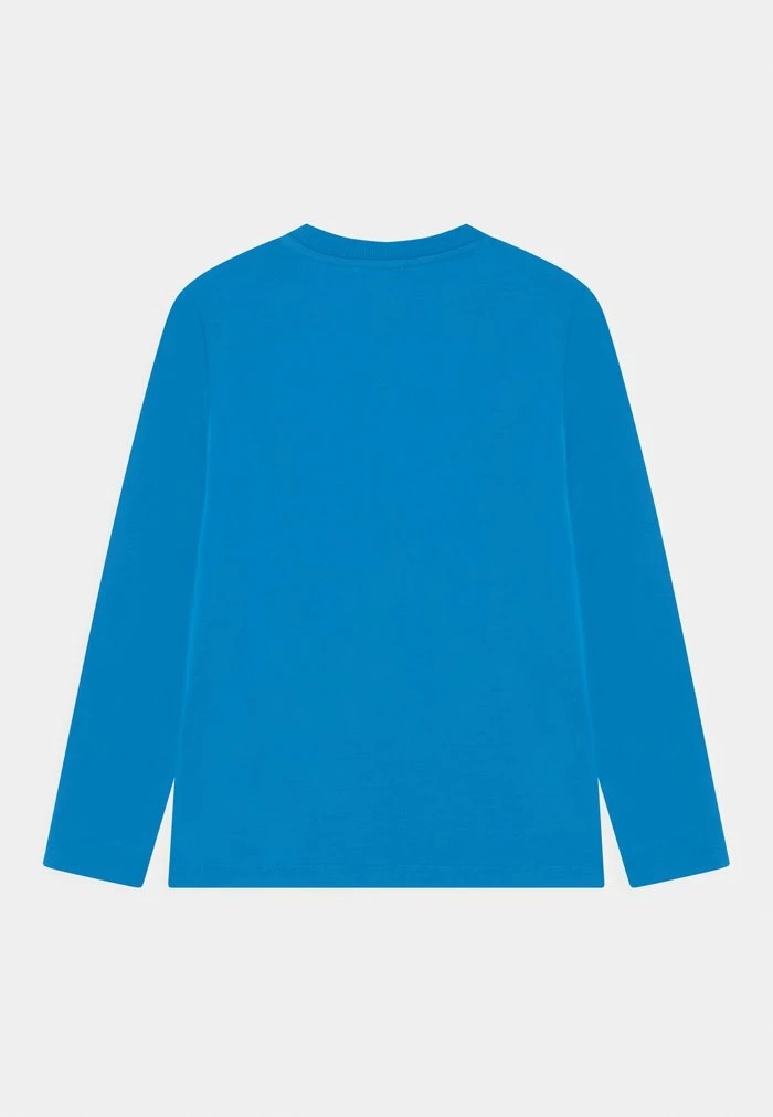 MOSCHINO UNISEX - Long Sleeved Top - Brilliant Blue 2 MOSCHINO UNISEX - Long Sleeved Top - Brilliant Blue - Image 2