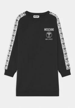 MOSCHINO DRESS - Jersey Dress - Black
