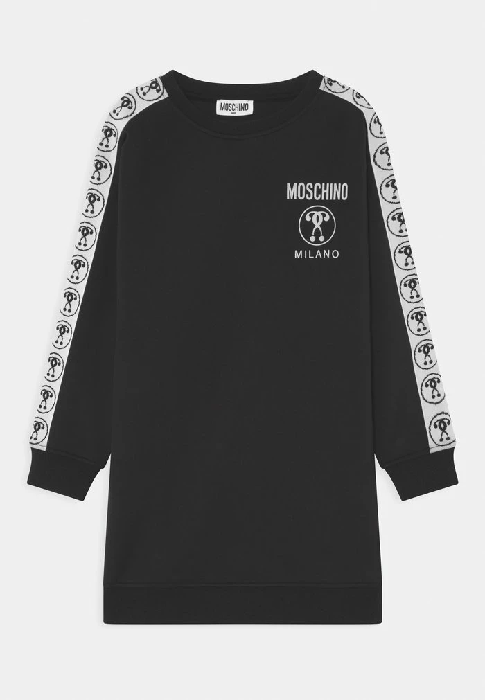 MOSCHINO DRESS - Jersey Dress - Black 1 MOSCHINO DRESS - Jersey Dress - Black