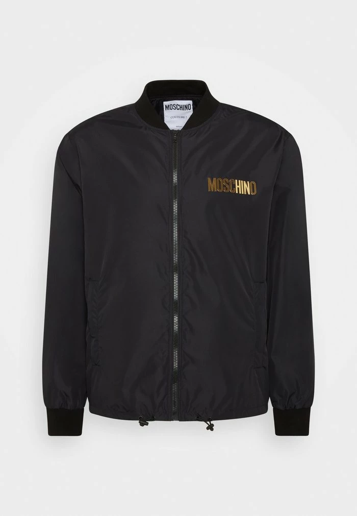 MOSCHINO LONG JACKET - Bomber Jacket - Black 2 MOSCHINO LONG JACKET - Bomber Jacket - Black - Image 2