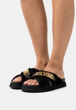 MOSCHINO Mules - Nero