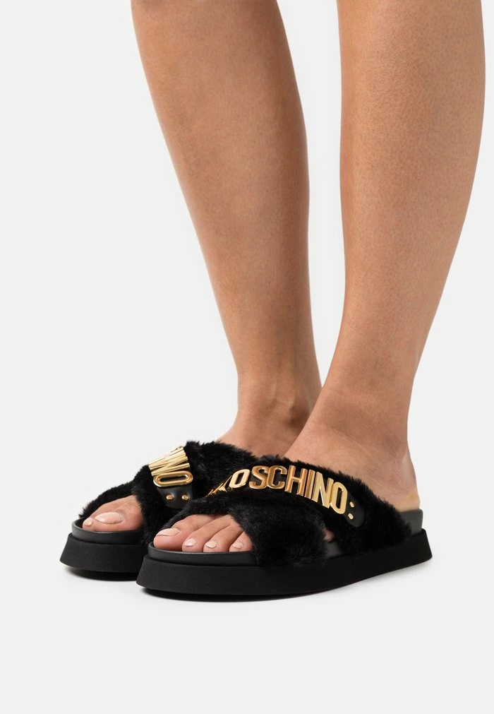 MOSCHINO Mules - Nero 1 MOSCHINO Mules - Nero